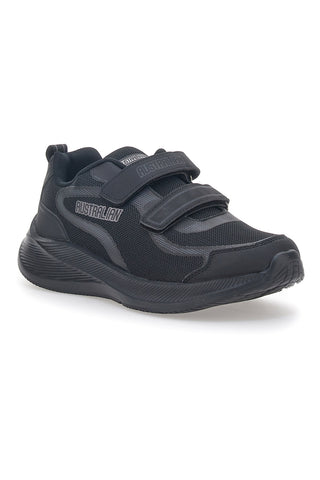 Črni superge z velcro trakom Australian AU32M101