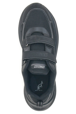 Črni superge z velcro trakom Australian AU32M101