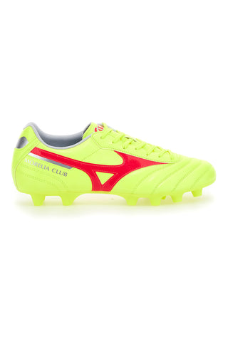 Nogometni čevlji Mizuno Morelia II Club v rumeni barvi