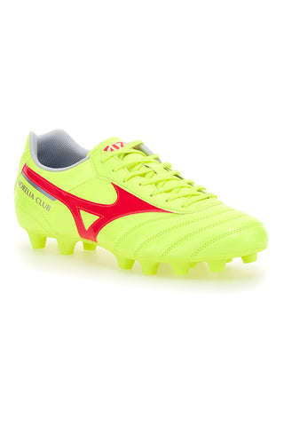 Nogometni čevlji Mizuno Morelia II Club v rumeni barvi