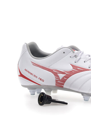 Bele nogometne čevlje Mizuno Monarcida Neo III Select MX