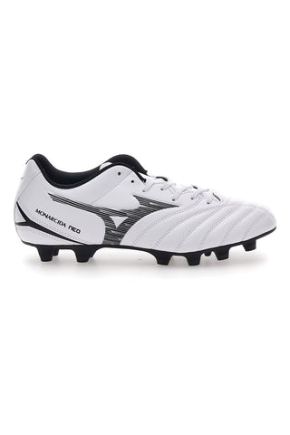 Beli in črni nogometni čevlji Mizuno Monarcida Neo III Select