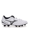 Beli in črni nogometni čevlji Mizuno Monarcida Neo III Select
