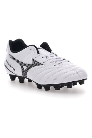 Beli in črni nogometni čevlji Mizuno Monarcida Neo III Select