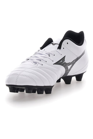 Beli in črni nogometni čevlji Mizuno Monarcida Neo III Select