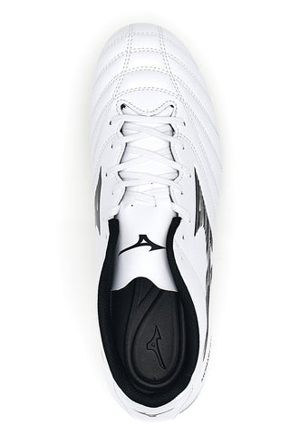 Beli in črni nogometni čevlji Mizuno Monarcida Neo III Select