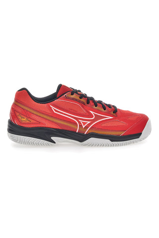 Rdeči teniški čevlji Mizuno Breack Shot 4 CC