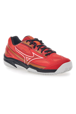 Rdeči teniški čevlji Mizuno Breack Shot 4 CC