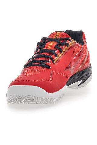 Rdeči teniški čevlji Mizuno Breack Shot 4 CC