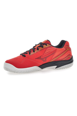 Rdeči teniški čevlji Mizuno Breack Shot 4 CC