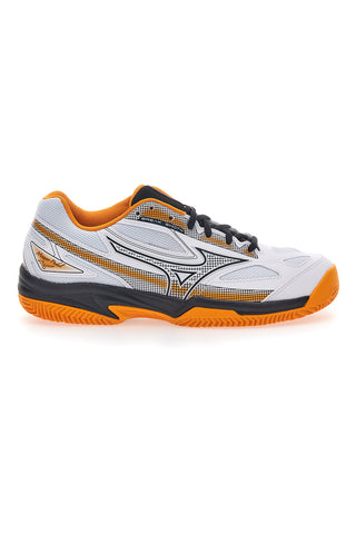 Beli in oranžni čevlji za padel Mizuno Breakshot 4 Padel