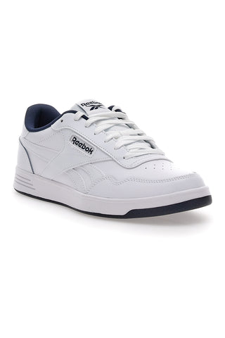 Bele in črne superge z mikrobubblami Reebok Court Advance