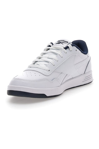 Bele in črne superge z mikrobubblami Reebok Court Advance