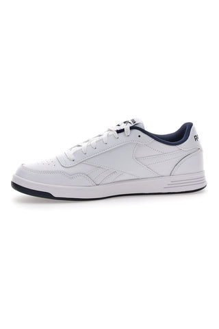 Bele in črne superge z mikrobubblami Reebok Court Advance
