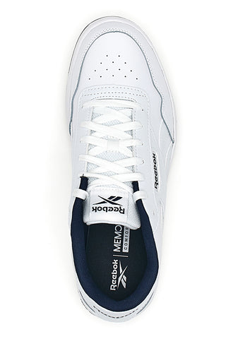 Bele in črne superge z mikrobubblami Reebok Court Advance