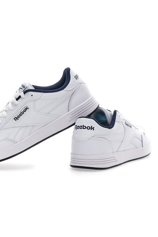 Bele in črne superge z mikrobubblami Reebok Court Advance