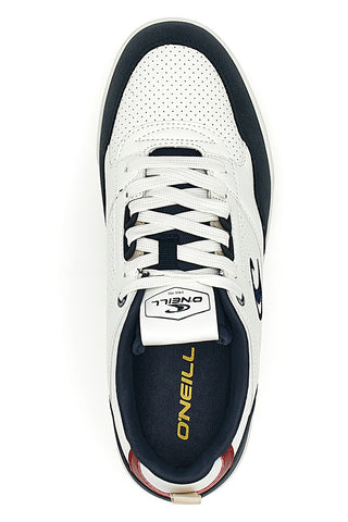 Bele in črne športne copate O'Neill Cambria Men Low
