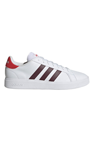 Bele športne copate z vezalkami Adidas Grand Court Base 2.0