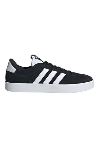 Črni usnjeni superge Adidas VL Court 3.0