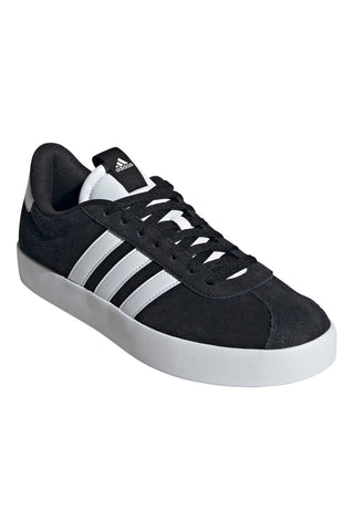 Črni usnjeni superge Adidas VL Court 3.0