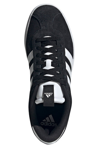 Črni usnjeni superge Adidas VL Court 3.0