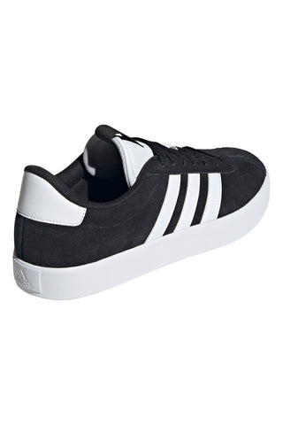 Črni usnjeni superge Adidas VL Court 3.0