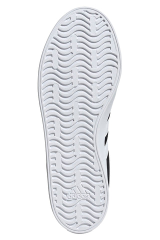 Črni usnjeni superge Adidas VL Court 3.0