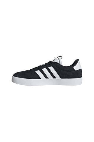 Črni usnjeni superge Adidas VL Court 3.0