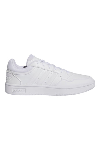 Bele superge z vezalkami Adidas Hoops 3.0