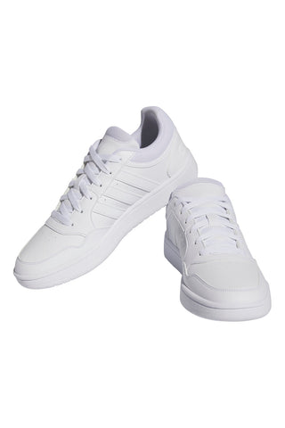 Bele superge z vezalkami Adidas Hoops 3.0