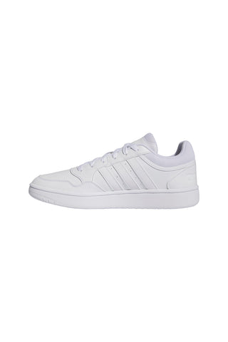 Bele superge z vezalkami Adidas Hoops 3.0