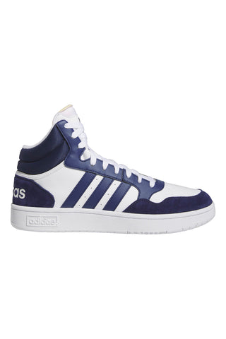 Bele in modre superge Adidas Hoops 3 Mid