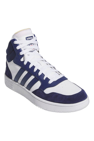 Bele in modre superge Adidas Hoops 3 Mid