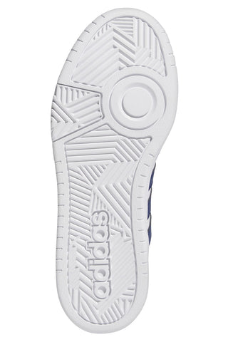Bele in modre superge Adidas Hoops 3 Mid