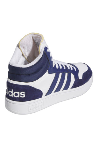 Bele in modre superge Adidas Hoops 3 Mid