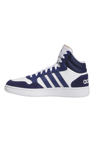 Bele in modre superge Adidas Hoops 3 Mid