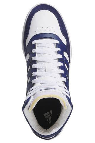 Bele in modre superge Adidas Hoops 3 Mid