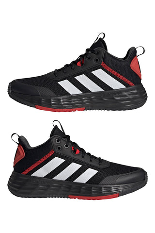 Črni športni copati z vezalkami Adidas Own The Game 2.0