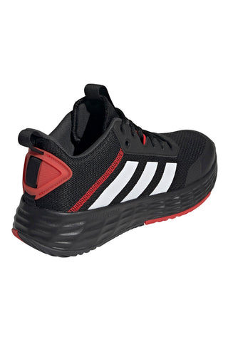 Črni športni copati z vezalkami Adidas Own The Game 2.0