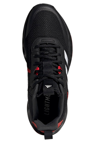 Črni športni copati z vezalkami Adidas Own The Game 2.0