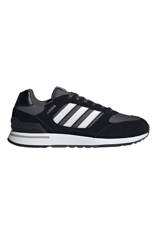 Črni in beli športni copati Adidas Run 80s