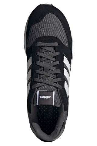 Črni in beli športni copati Adidas Run 80s