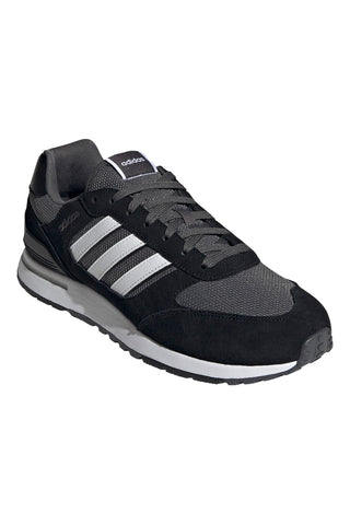 Črni in beli športni copati Adidas Run 80s
