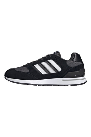 Črni in beli športni copati Adidas Run 80s