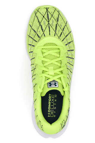 Fluo rumeni tekaški copati Under Armour UA Charged Breeze 2