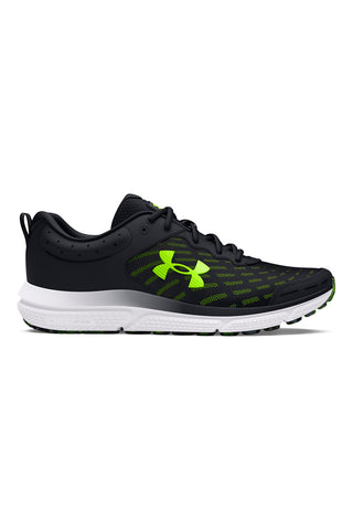 Črni tekaški čevlji Under Armour Charged Assert 10