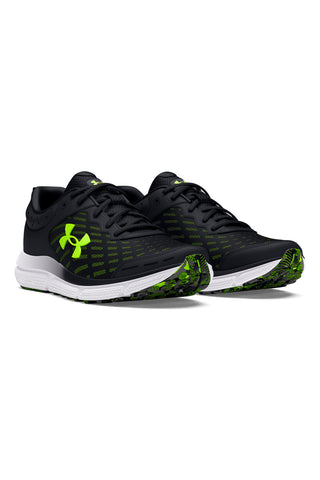 Črni tekaški čevlji Under Armour Charged Assert 10