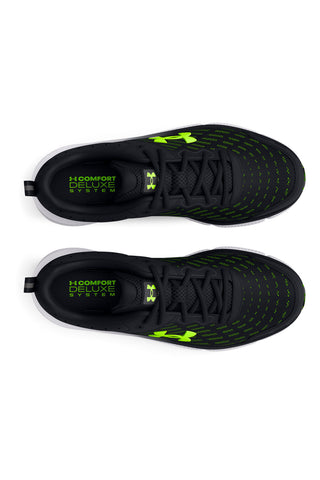 Črni tekaški čevlji Under Armour Charged Assert 10