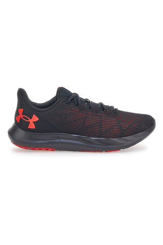 Črni tekaški čevlji Under Armour Charged Speed Swift