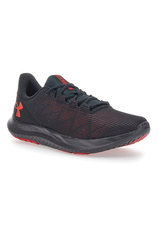 Črni tekaški čevlji Under Armour Charged Speed Swift
